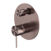Mecca Shower Nero Mixer With Divertor - Brushed Bronze